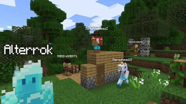 Minecraft — Skærmbilleder 3
