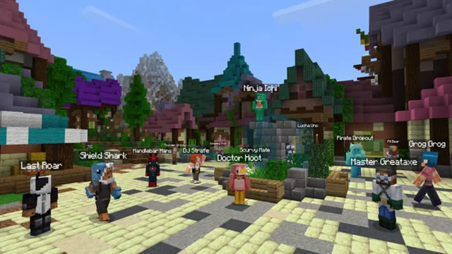 Minecraft — Skærmbilleder 5