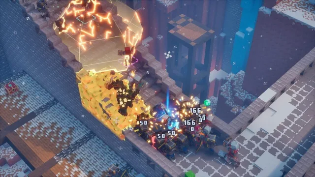 Minecraft Dungeons II — Captures d'écran 1