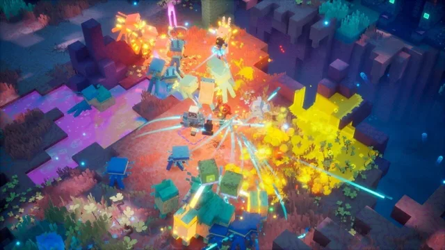 Minecraft Dungeons II — Captures d'écran 2