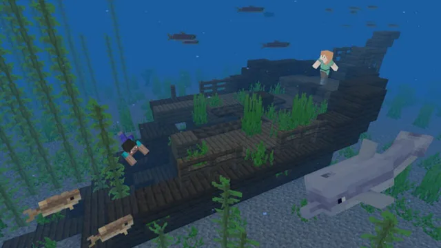 Minecraft: Java Edition — Skærmbilleder 4