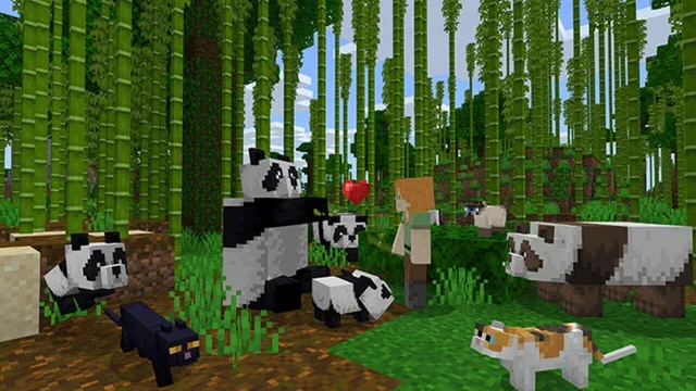 Minecraft: Java Edition — Skærmbilleder 6