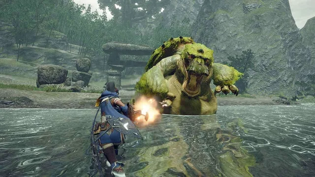 Monster Hunter Rise — Capturi de ecran 1