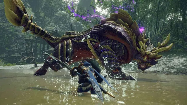 Monster Hunter Rise — Capturi de ecran 2