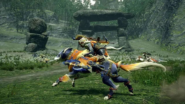 Monster Hunter Rise — Capturi de ecran 3