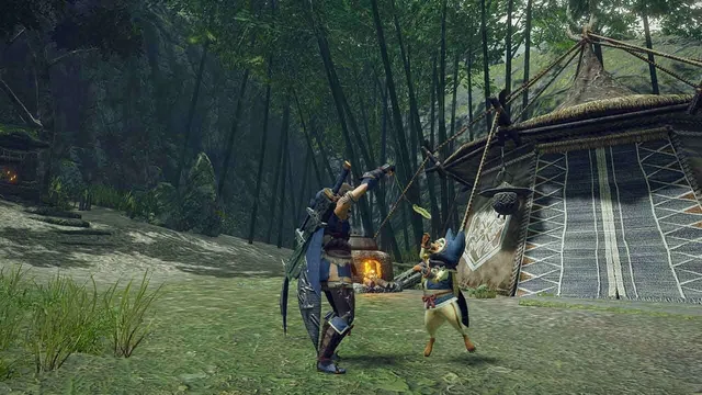 Monster Hunter Rise — Capturi de ecran 6