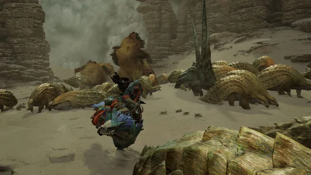 Monster Hunter Wilds — Capturas de pantalla 2