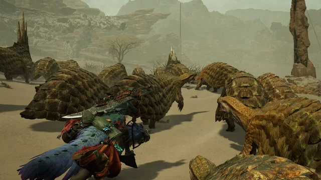 Monster Hunter Wilds — Capturas de pantalla 3