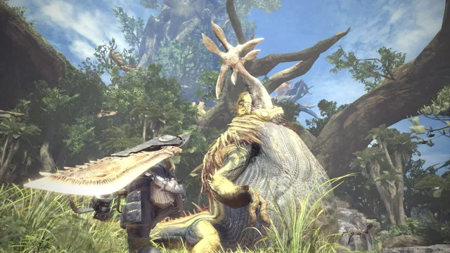 Monster Hunter: World — Skærmbilleder 6