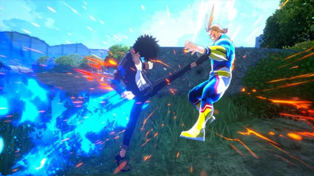 My Hero Ultra Rumble — Captures d'écran 1