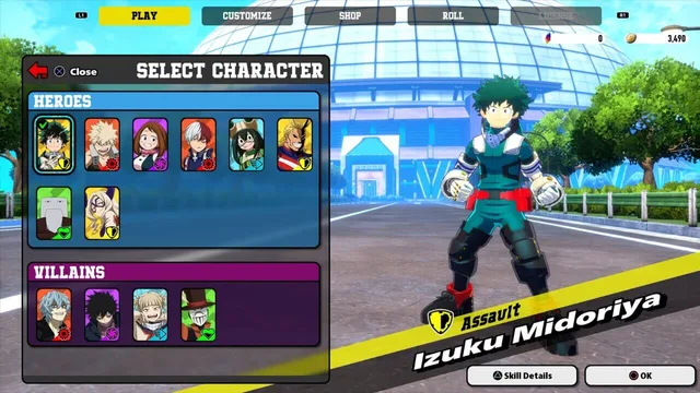 My Hero Ultra Rumble — Captures d'écran 4