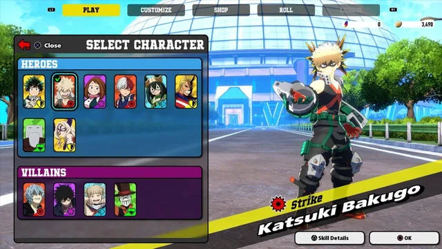 My Hero Ultra Rumble — Captures d'écran 5
