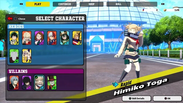 My Hero Ultra Rumble — Captures d'écran 6