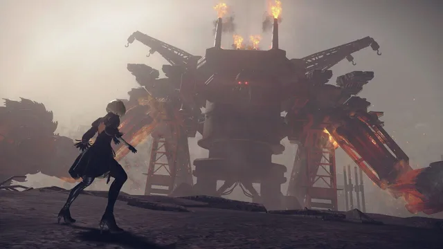 NieR: Automata — Skærmbilleder 2