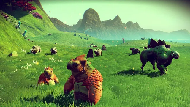 No Man's Sky — Skärmbilder 1