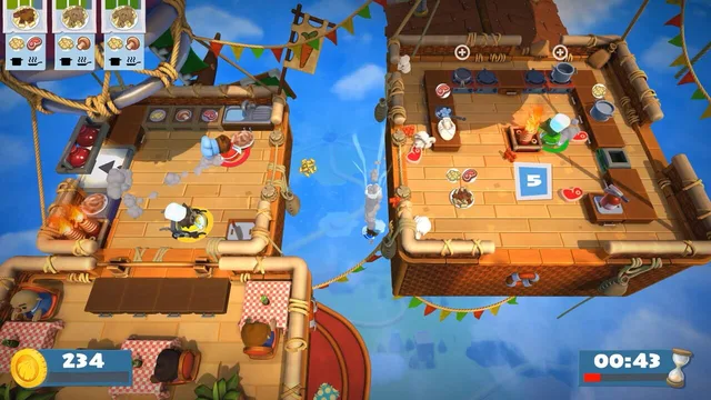 Overcooked! 2 — Skærmbilleder 1