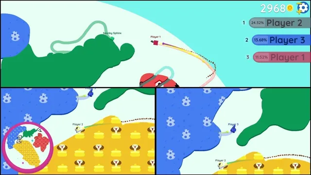 Paper io 2 — Skærmbilleder 6