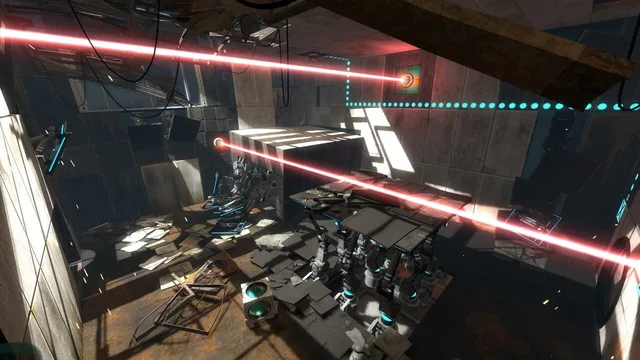 Portal 2 — Zrzuty ekranu 1
