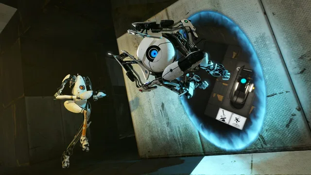 Portal 2 — Zrzuty ekranu 2