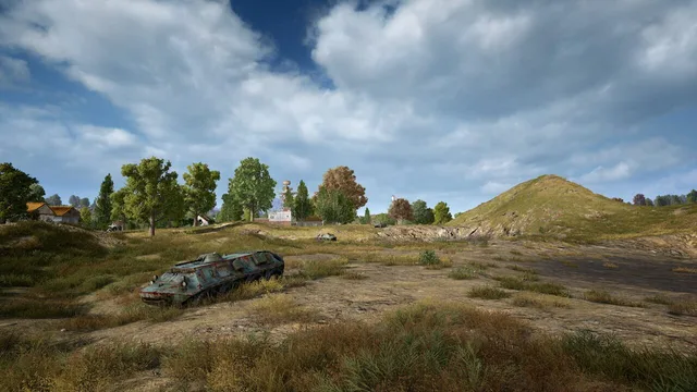 PUBG: Battlegrounds — Zrzuty ekranu 1