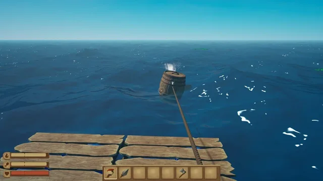 Raft — Capturi de ecran 2