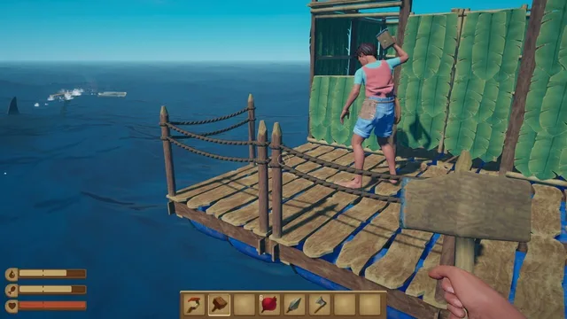 Raft — Capturi de ecran 6