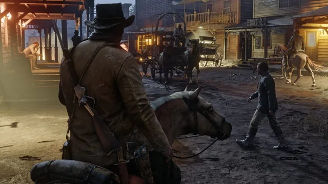 Red Dead Redemption 2 — Kuvakaappaukset 1