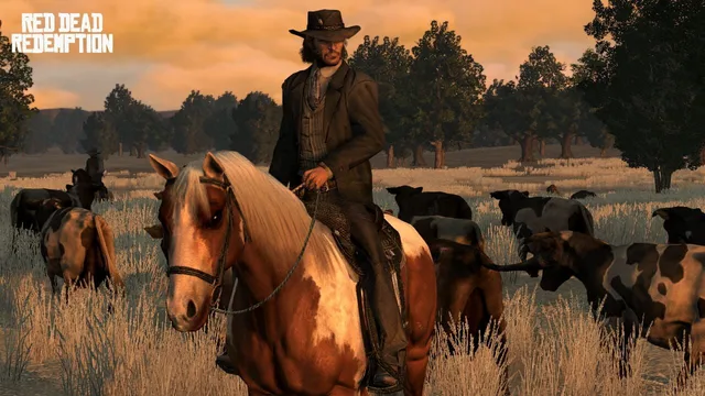 Red Dead Redemption — Capturas de pantalla 1