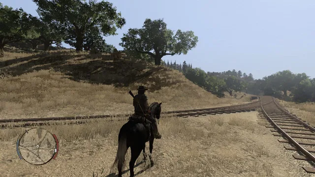 Red Dead Redemption — Capturas de pantalla 3