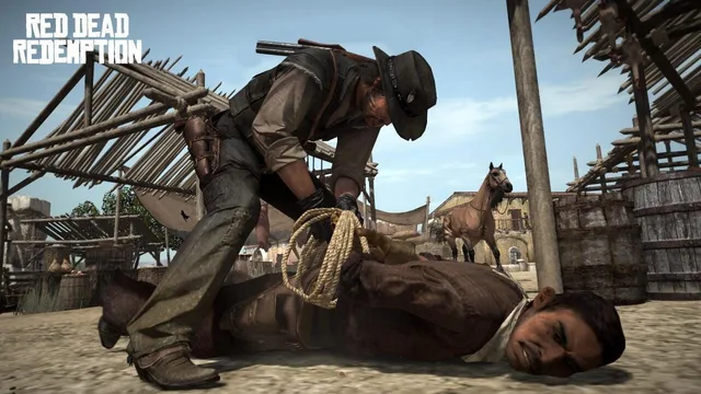 Red Dead Redemption — Capturas de pantalla 4