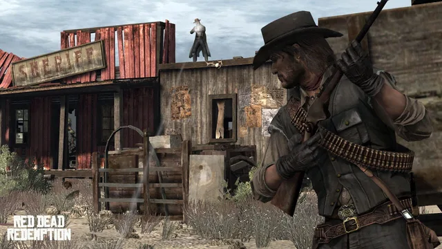 Red Dead Redemption — Capturas de pantalla 5