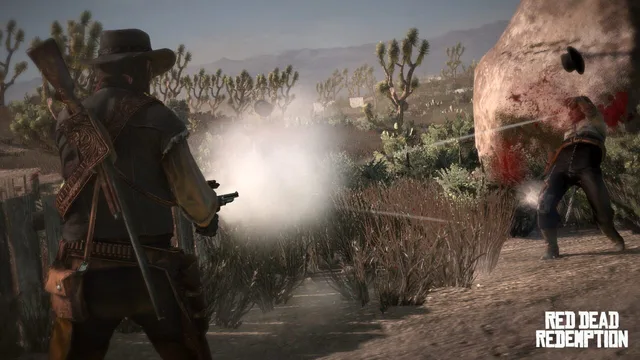 Red Dead Redemption — Capturas de pantalla 6