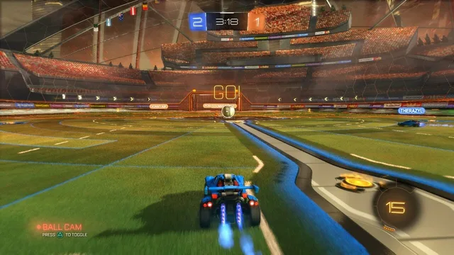 Rocket League — Skjermbilder 1