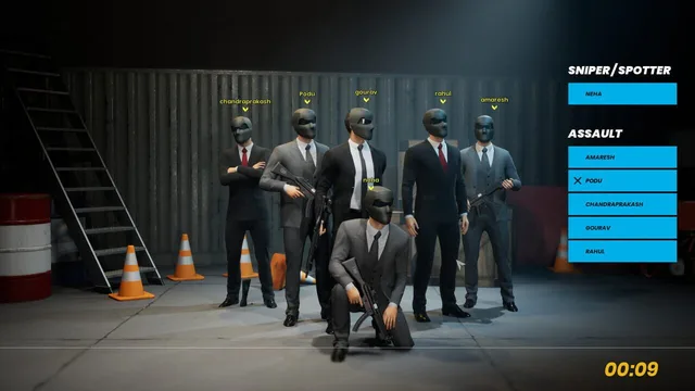 Rogue Heist — Capturi de ecran 1