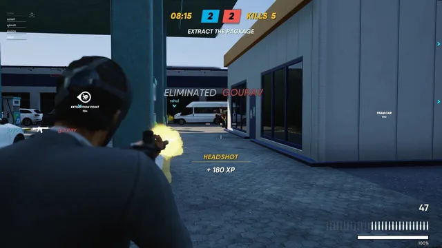 Rogue Heist — Capturi de ecran 2