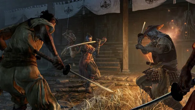 Sekiro: Shadows Die Twice — Kuvakaappaukset 1