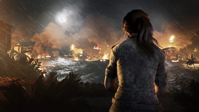 Shadow of the Tomb Raider — Zrzuty ekranu 2