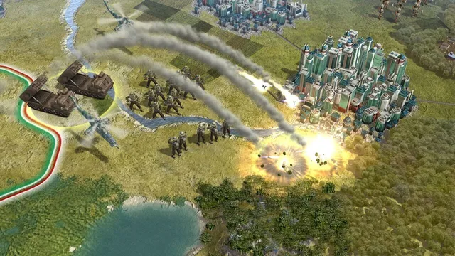 Sid Meier's Civilization V — Capturas de pantalla 2