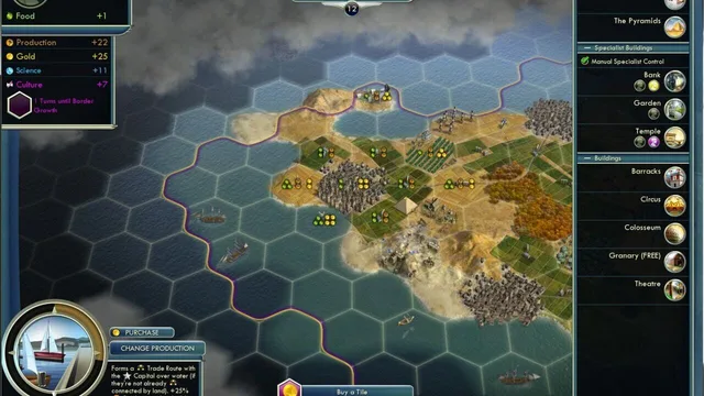 Sid Meier's Civilization V — Capturas de pantalla 4