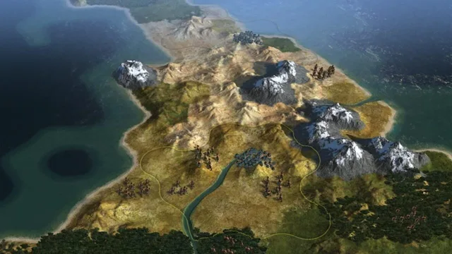 Sid Meier's Civilization V — Capturas de pantalla 5