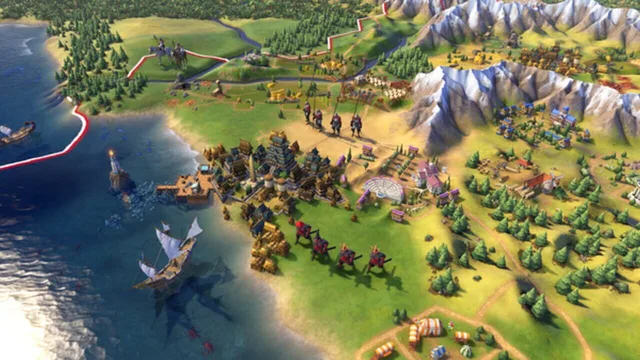 Sid Meier's Civilization VI — Screenshots 1