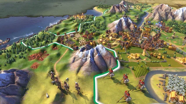 Sid Meier's Civilization VI — Screenshots 2