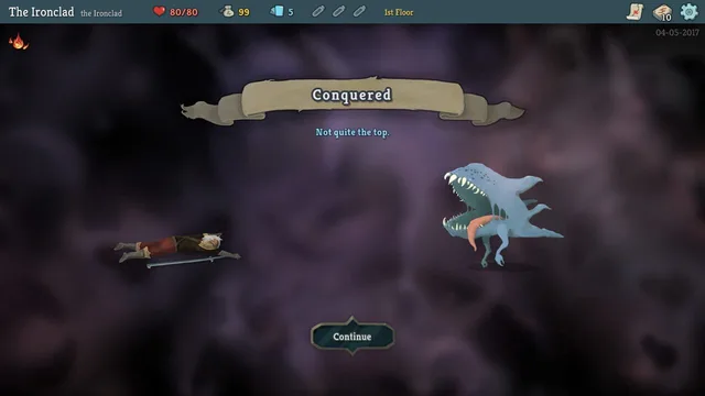 Slay the Spire — Zrzuty ekranu 1