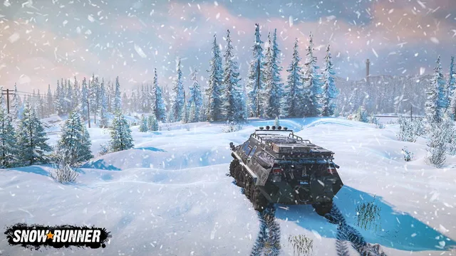 SnowRunner — Screenshots 5
