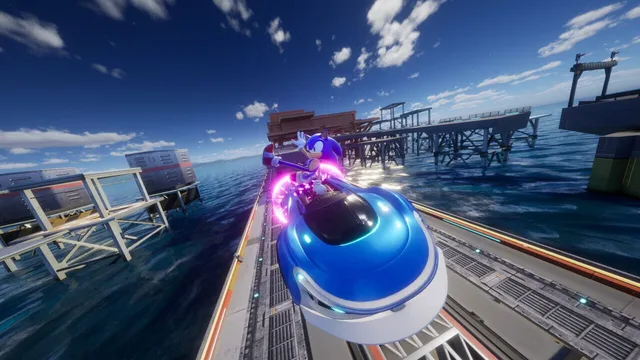 Sonic Racing: CrossWorlds — Screenshots 3