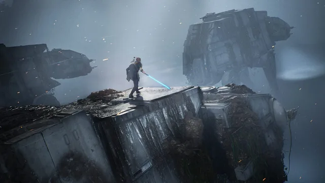 Star Wars Jedi: Fallen Order — Capturas de ecrã 1