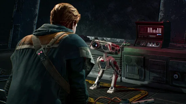 Star Wars Jedi: Fallen Order — Capturas de ecrã 5