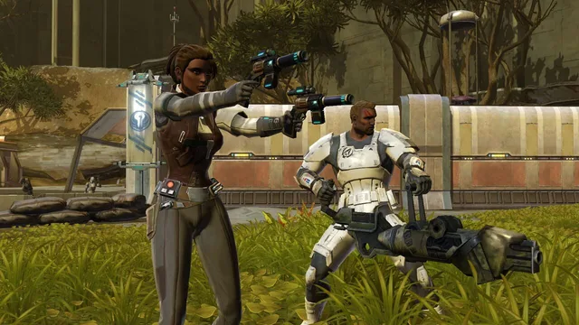 Star Wars: The Old Republic — Capturas de ecrã 1