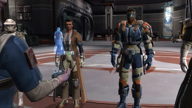 Star Wars: The Old Republic — Capturas de ecrã 2