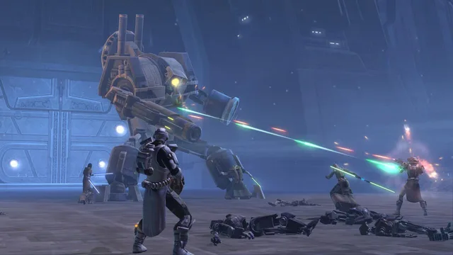 Star Wars: The Old Republic — Capturas de ecrã 3